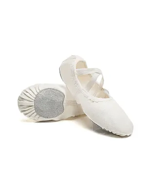 Elastic Cloth Dance Shoes Soft Sole Ballet Cat Claw Shoes