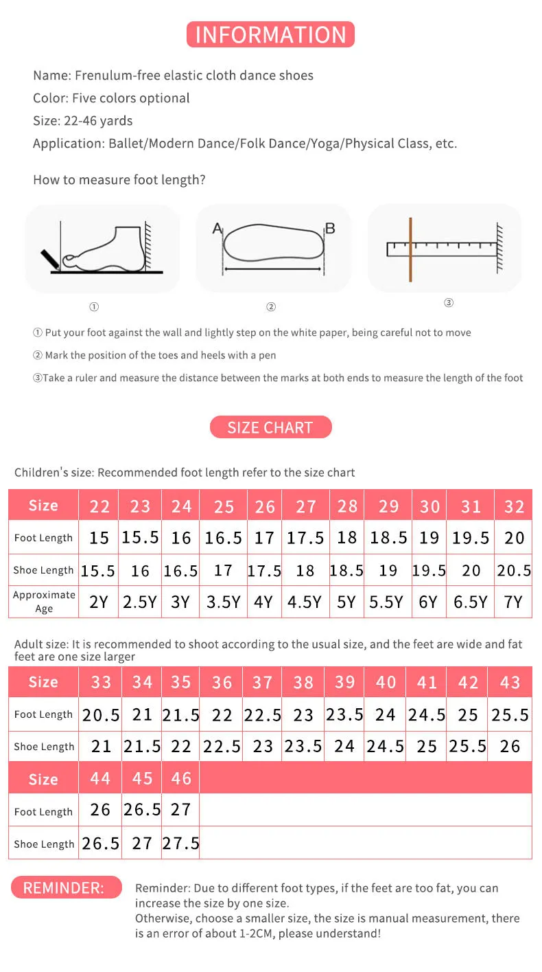 Elastic Cloth Dance Shoes Soft Sole Ballet Cat Claw Shoes