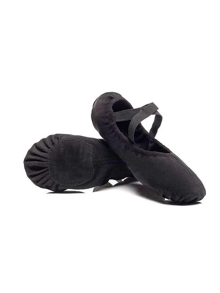 Elastic Cloth Dance Shoes Soft Sole Ballet Cat Claw Shoes