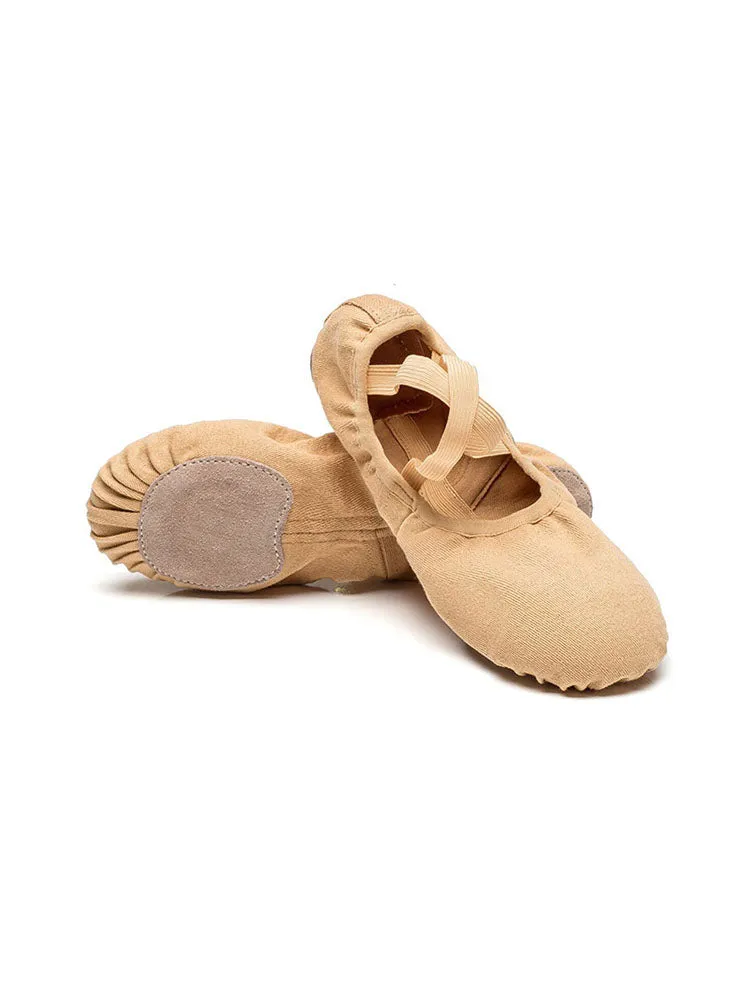 Elastic Cloth Dance Shoes Soft Sole Ballet Cat Claw Shoes