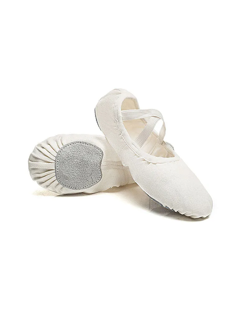 Elastic Cloth Dance Shoes Soft Sole Ballet Cat Claw Shoes