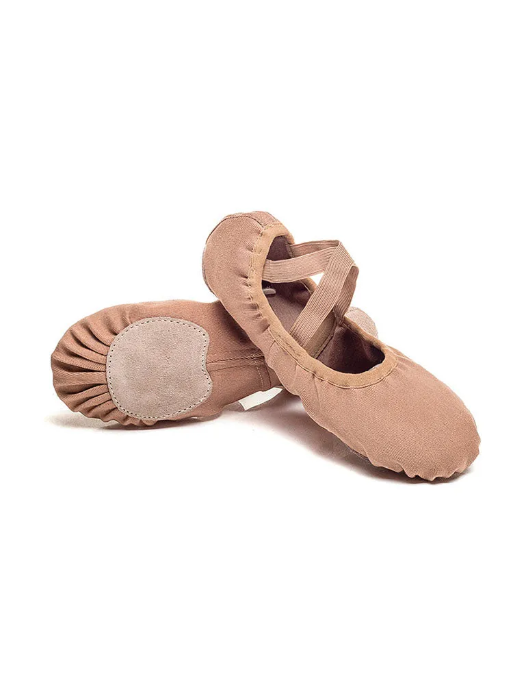 Elastic Cloth Dance Shoes Soft Sole Ballet Cat Claw Shoes