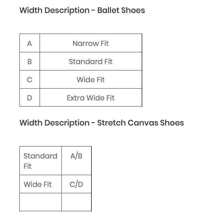 Energetiks Childs Révélation Ballet Shoe - Pro Fit