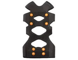 Ergodyne X-Large TREX 6300 Black Stretchable Rubber One Piece Ice Traction Device With Carbon Steel Studs For Boots And Shoes Size 12 To 14