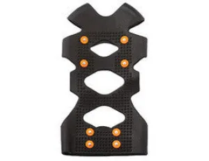 Ergodyne X-Large TREX 6300 Black Stretchable Rubber One Piece Ice Traction Device With Carbon Steel Studs For Boots And Shoes Size 12 To 14