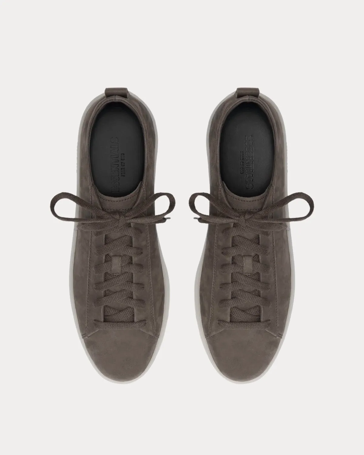 ESSENTIALS Tennis Low Tobacco Low Top Sneakers