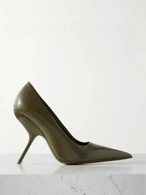 Eva leather pumps