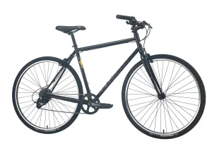 Fairdale Lookfar Complete Cruiser Bike - Gloss Black