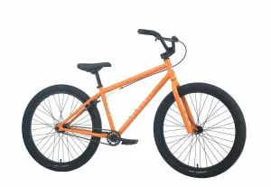 Fairdale Macaroni 24″ Complete Cruiser Bike - Gloss Orange Soda