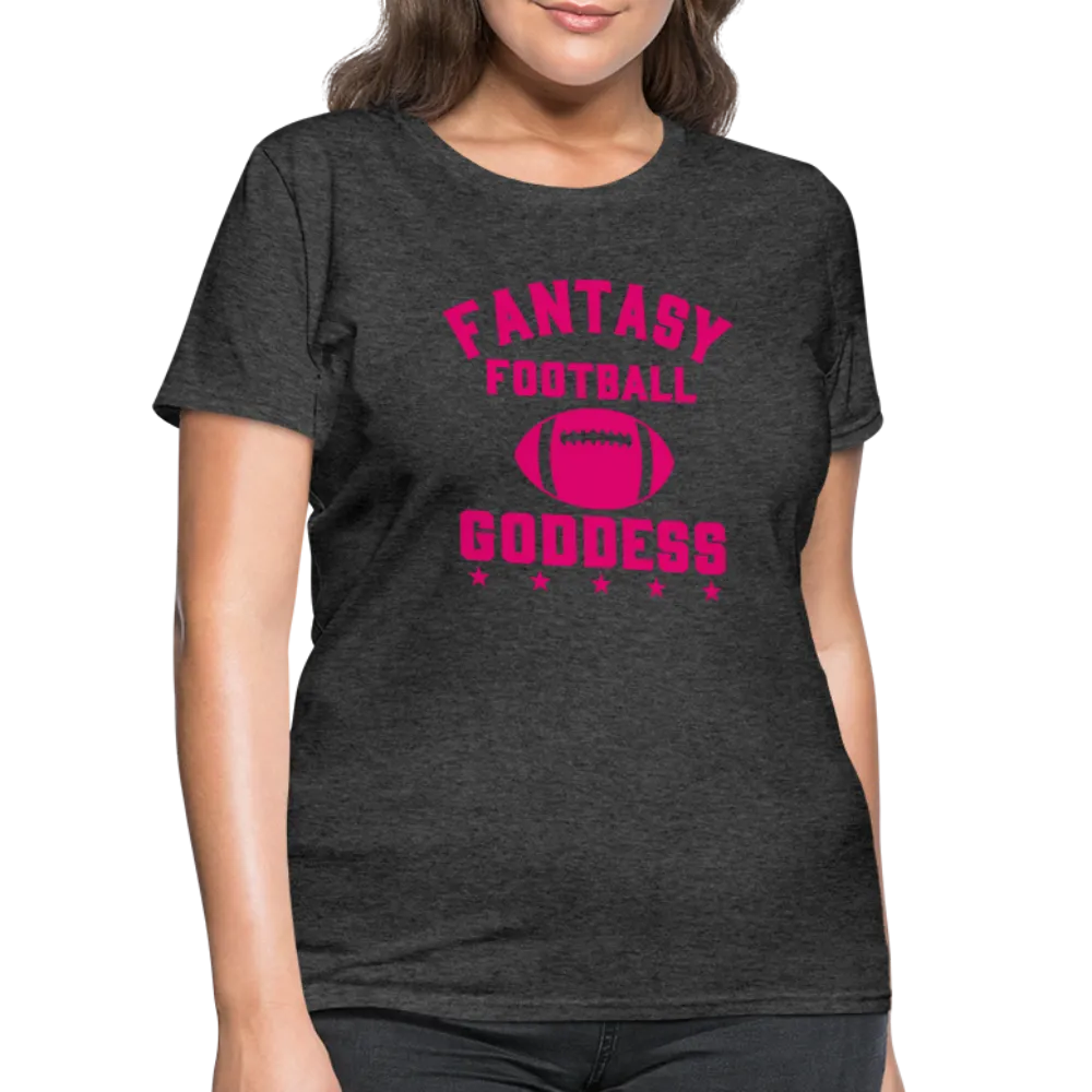 Fantasy Football Goddess Women's Contoured T-Shirt