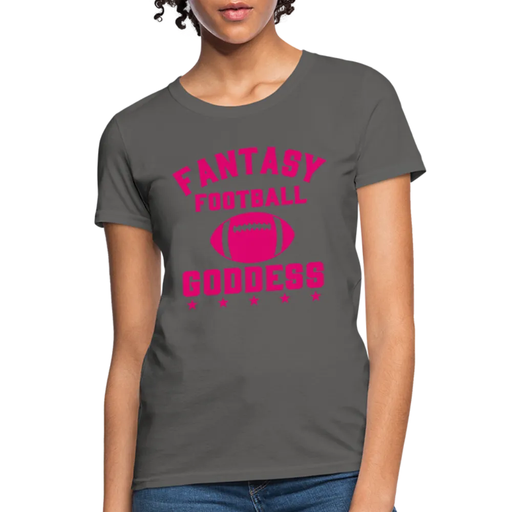 Fantasy Football Goddess Women's Contoured T-Shirt