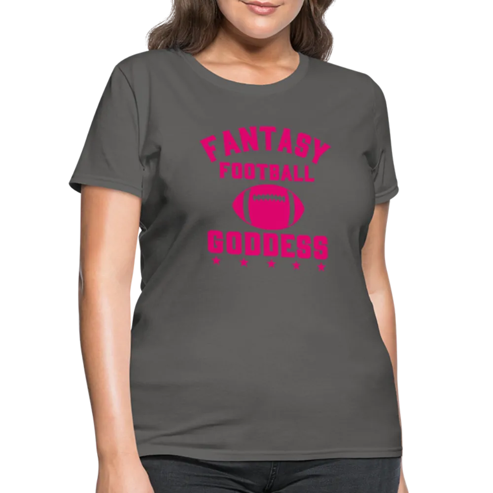 Fantasy Football Goddess Women's Contoured T-Shirt
