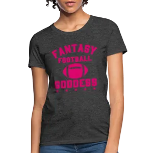 Fantasy Football Goddess Women's Contoured T-Shirt