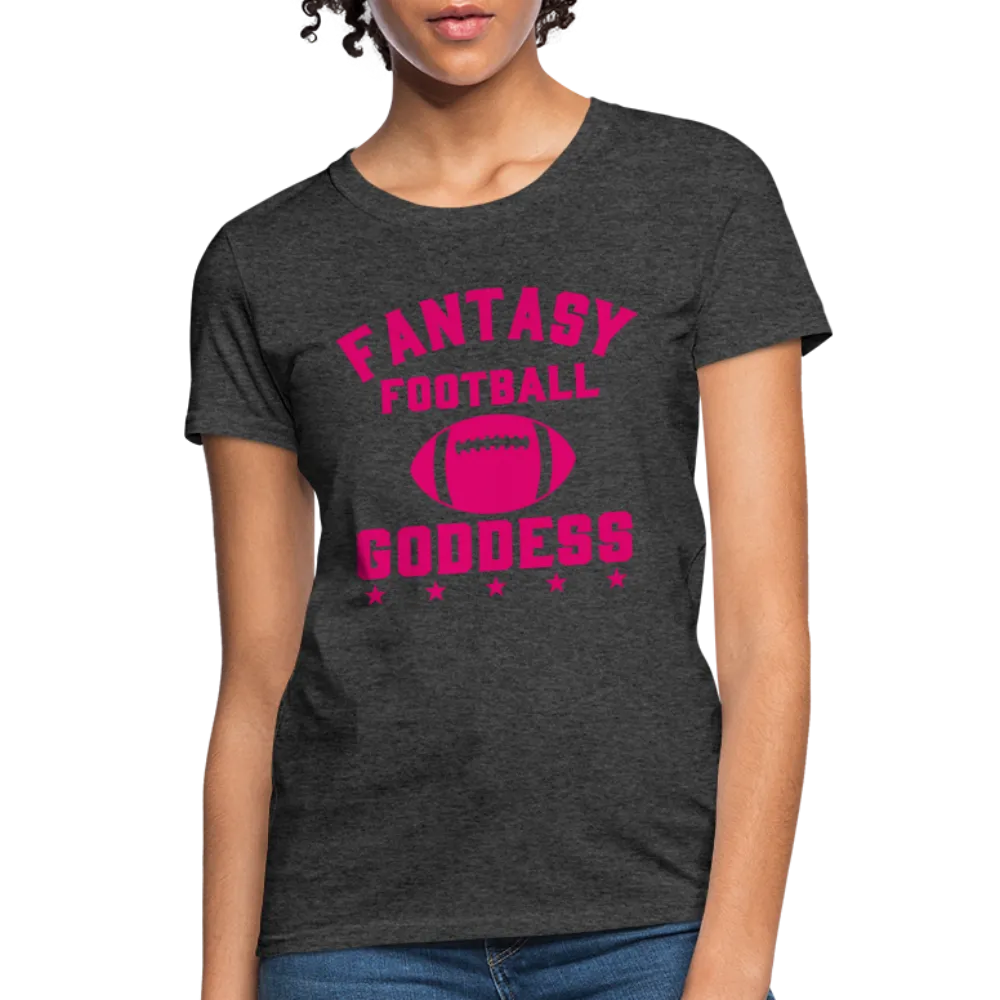 Fantasy Football Goddess Women's Contoured T-Shirt
