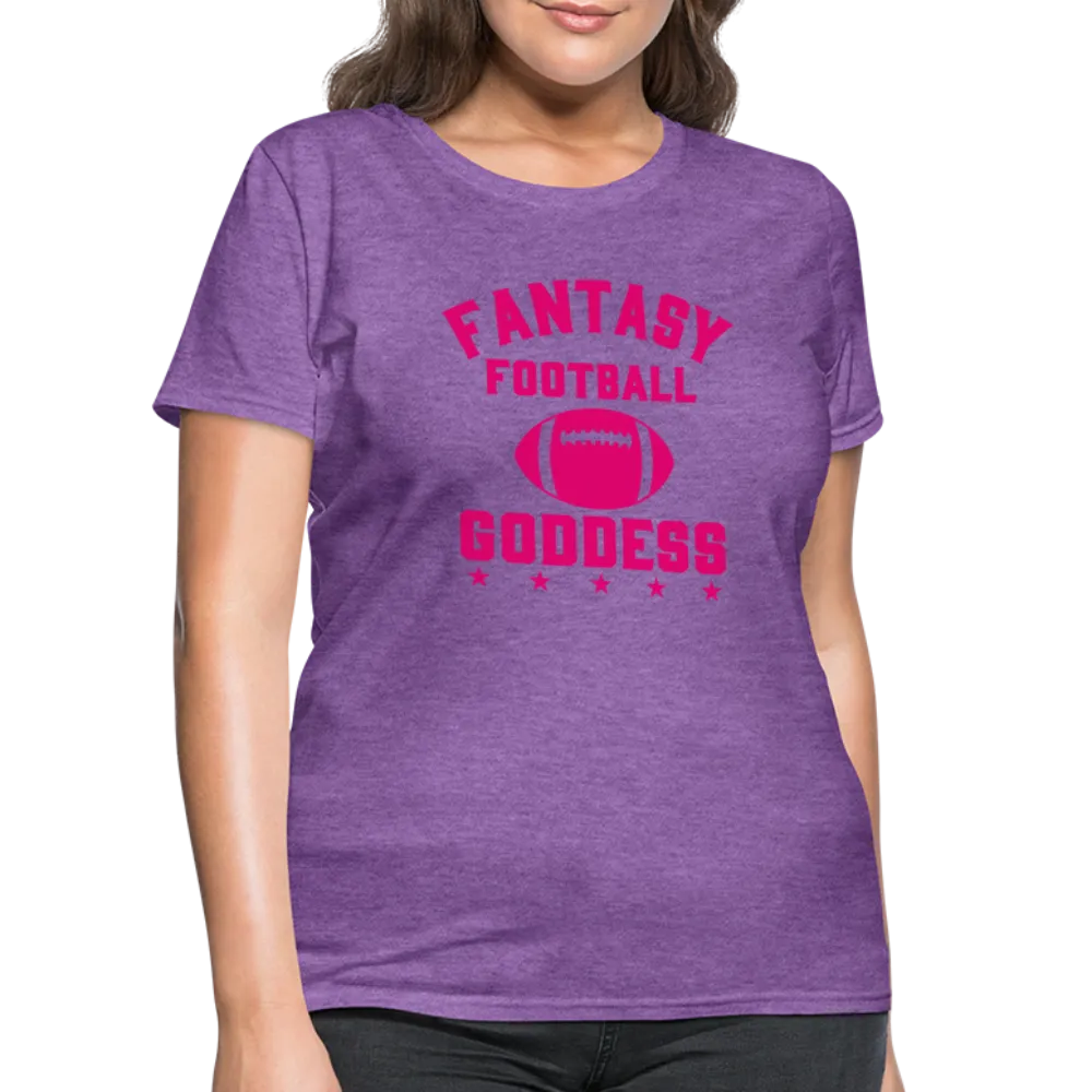 Fantasy Football Goddess Women's Contoured T-Shirt