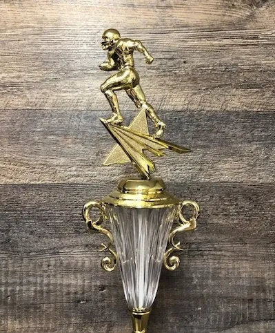 Fantasy Football League Trophy FFL Trophy Champion Champ Championship Winner Trophy Trophies Award Crystal Cup Winning Cup League Winner