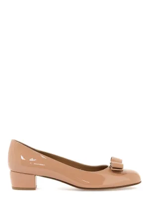 Ferragamo Chic Neutral Pumps for Women - Stylish Choice for FW24