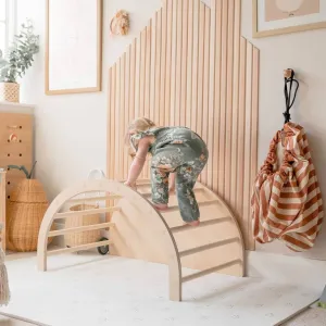 FitWood LUOTO Climbing Arch Birch