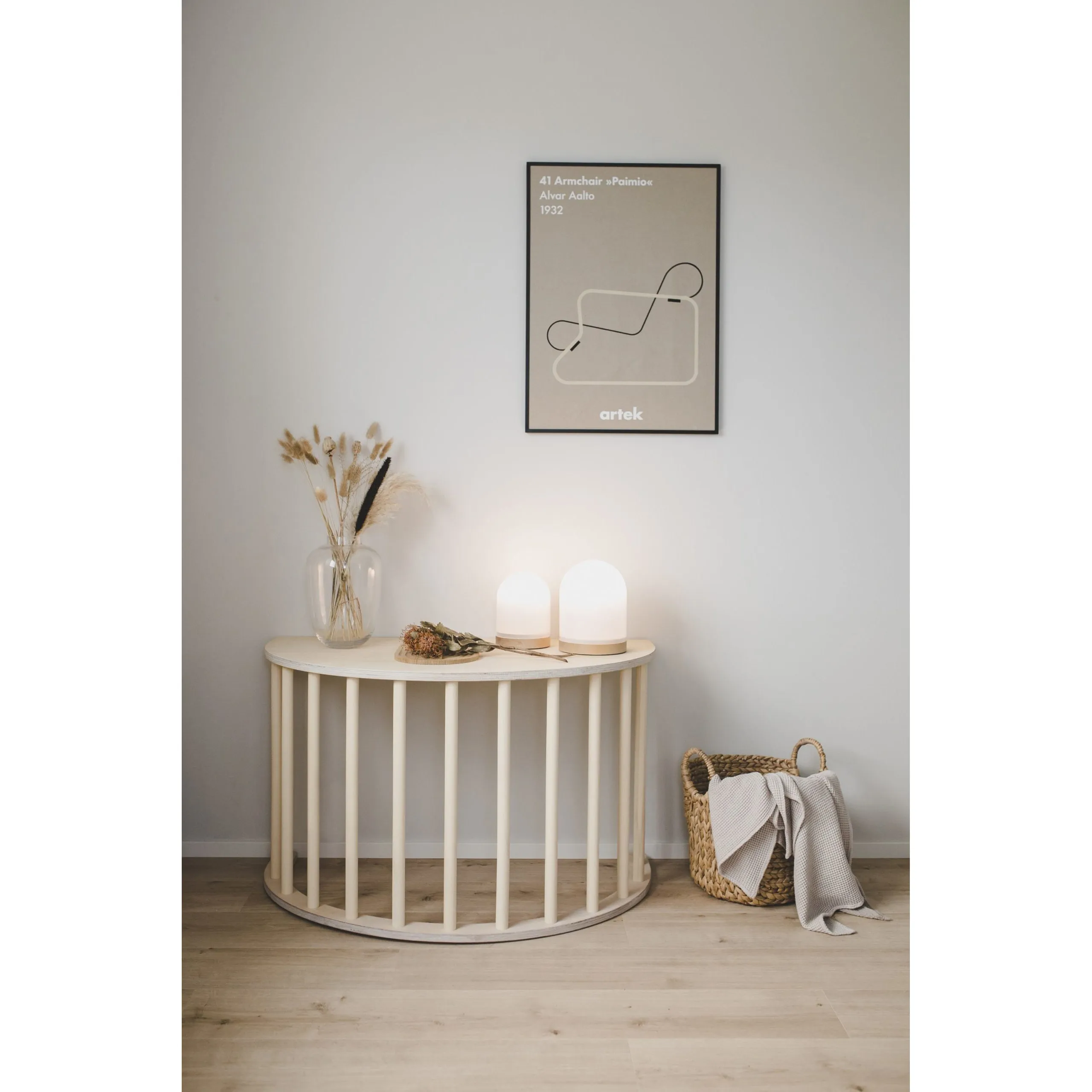 FitWood LUOTO Climbing Arch Birch