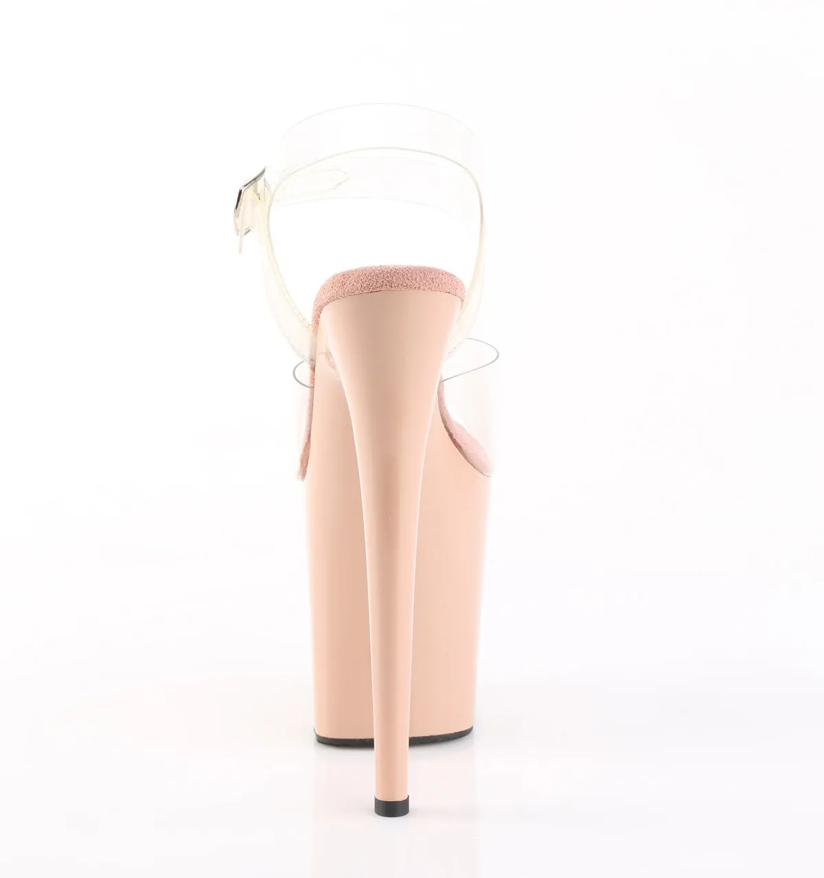FLAMINGO-808 Blush Platform Sandals