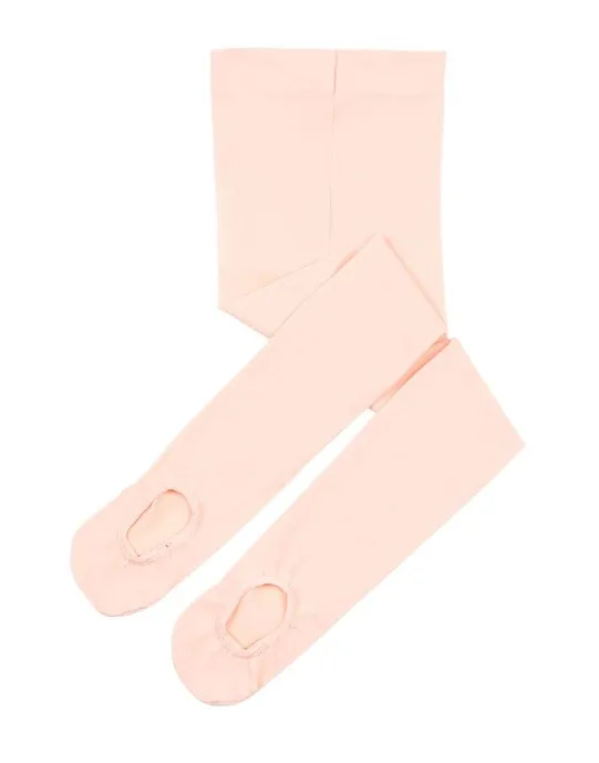 FLO DANCEWEAR GIRLS CONVERTIBLE BALLET TIGHTS