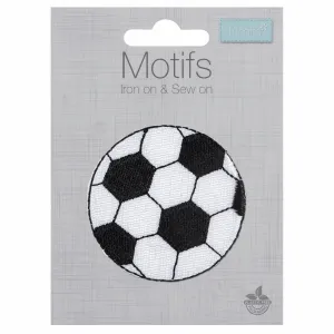 Football - Iron -On & Sew-On Patch