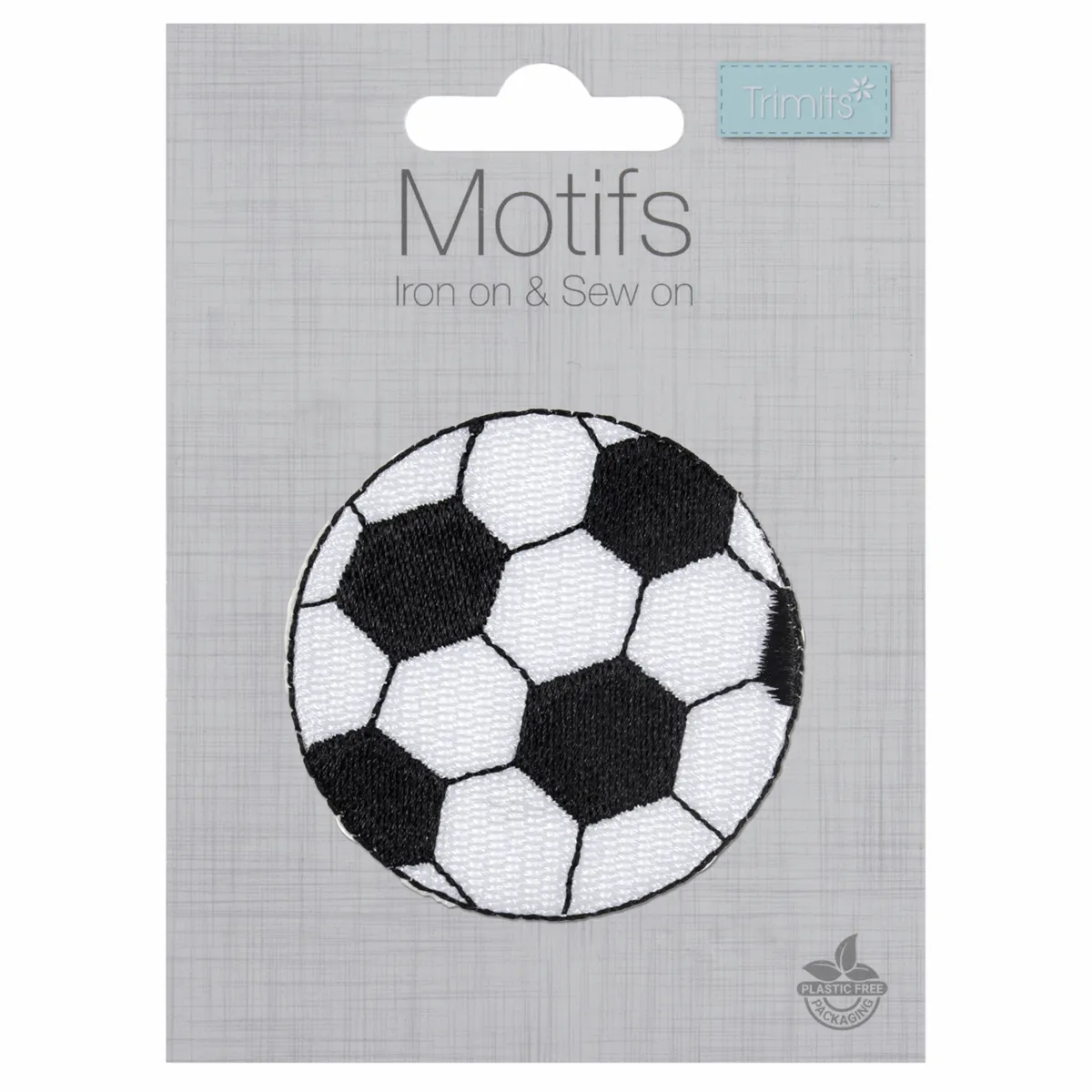 Football - Iron -On & Sew-On Patch