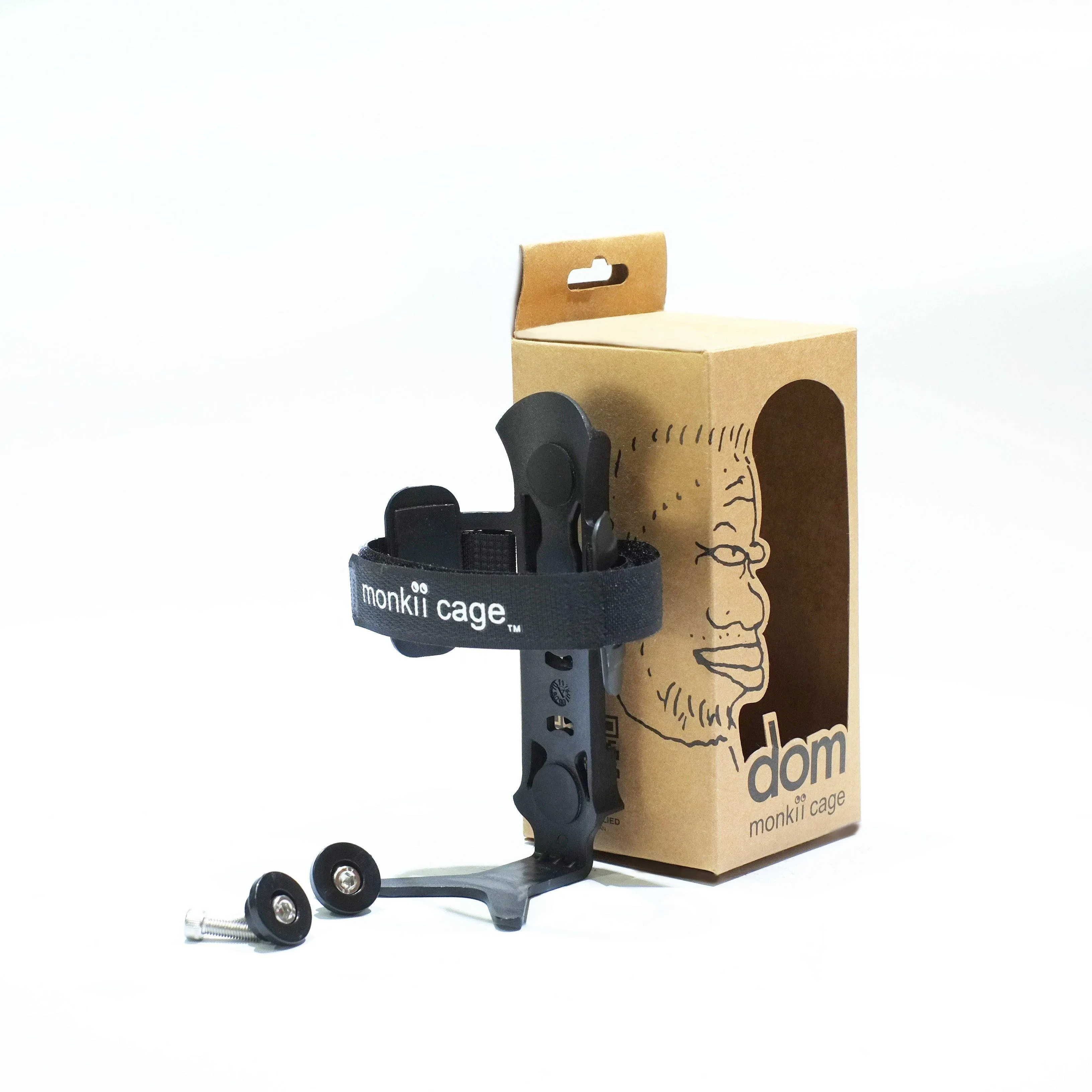 Free Parable Monkii Cage V - Black