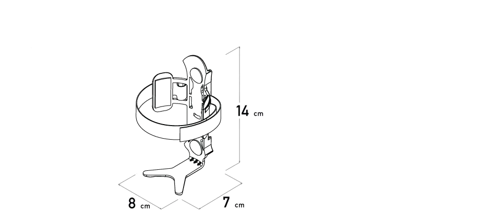 Free Parable Monkii Cage V - Black
