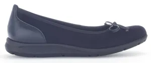 Gabor Salcombe 24.171 Womens Leather Slip On Pump