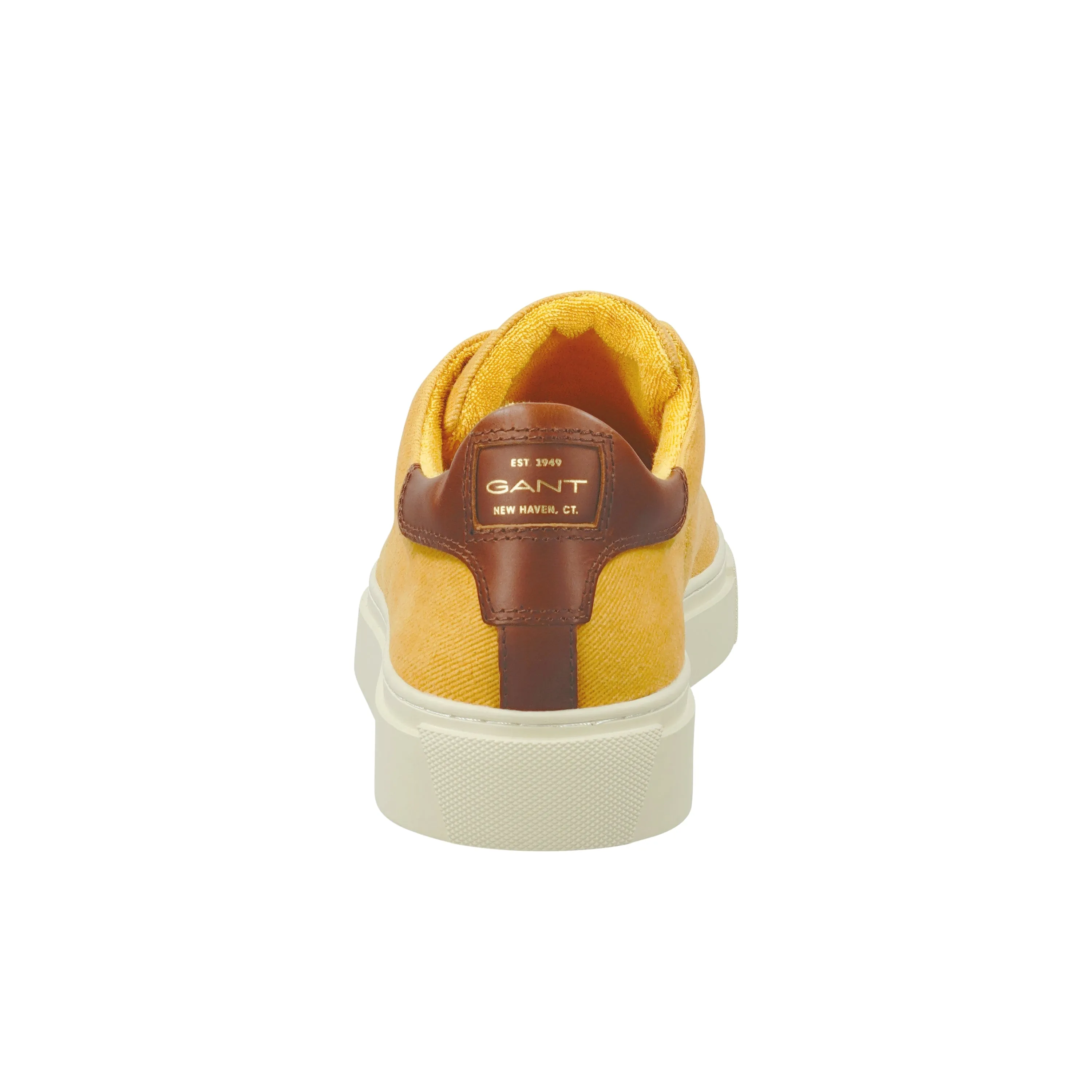 GANT GOLDEN YELLOW Cotton Twill SNEAKERS
