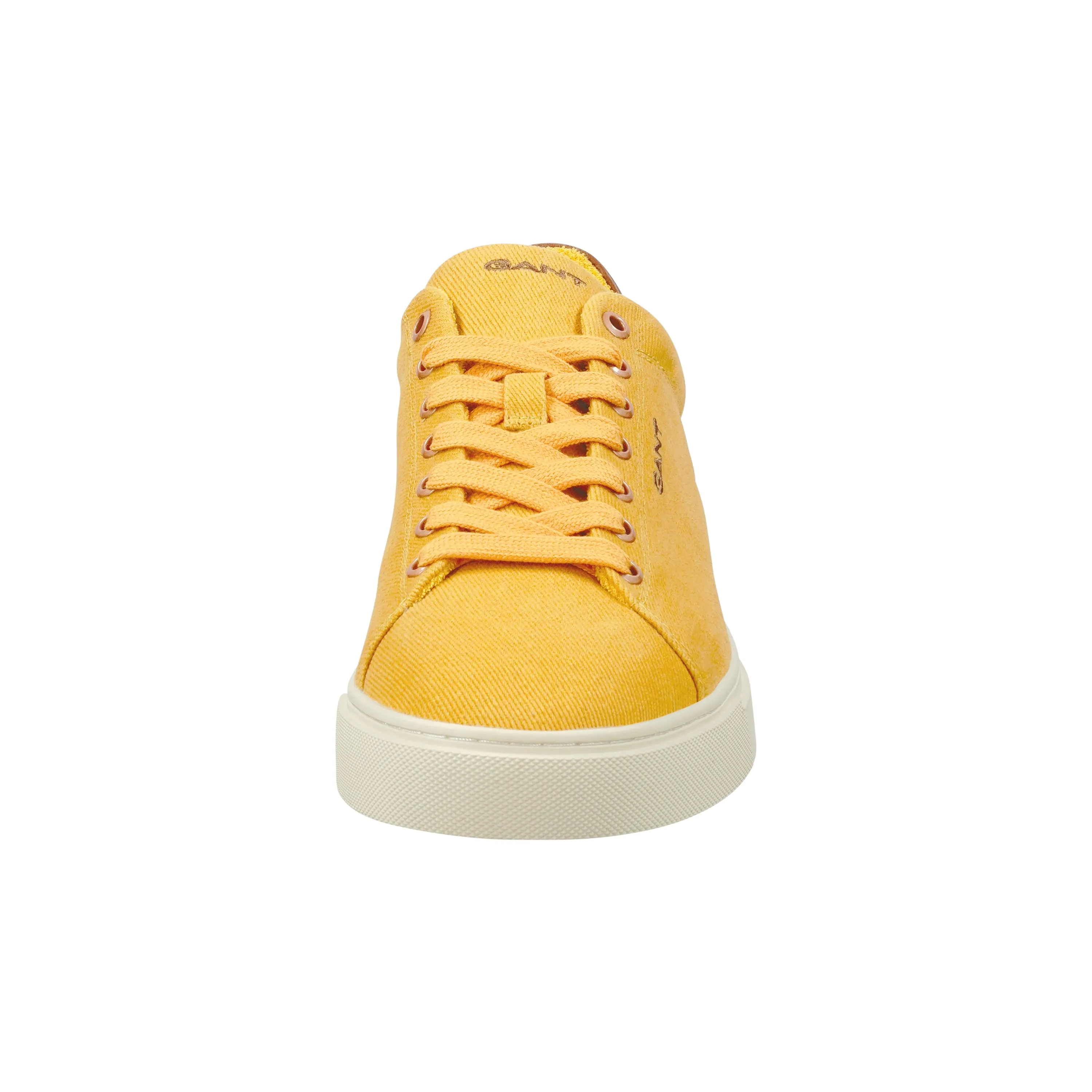 GANT GOLDEN YELLOW Cotton Twill SNEAKERS