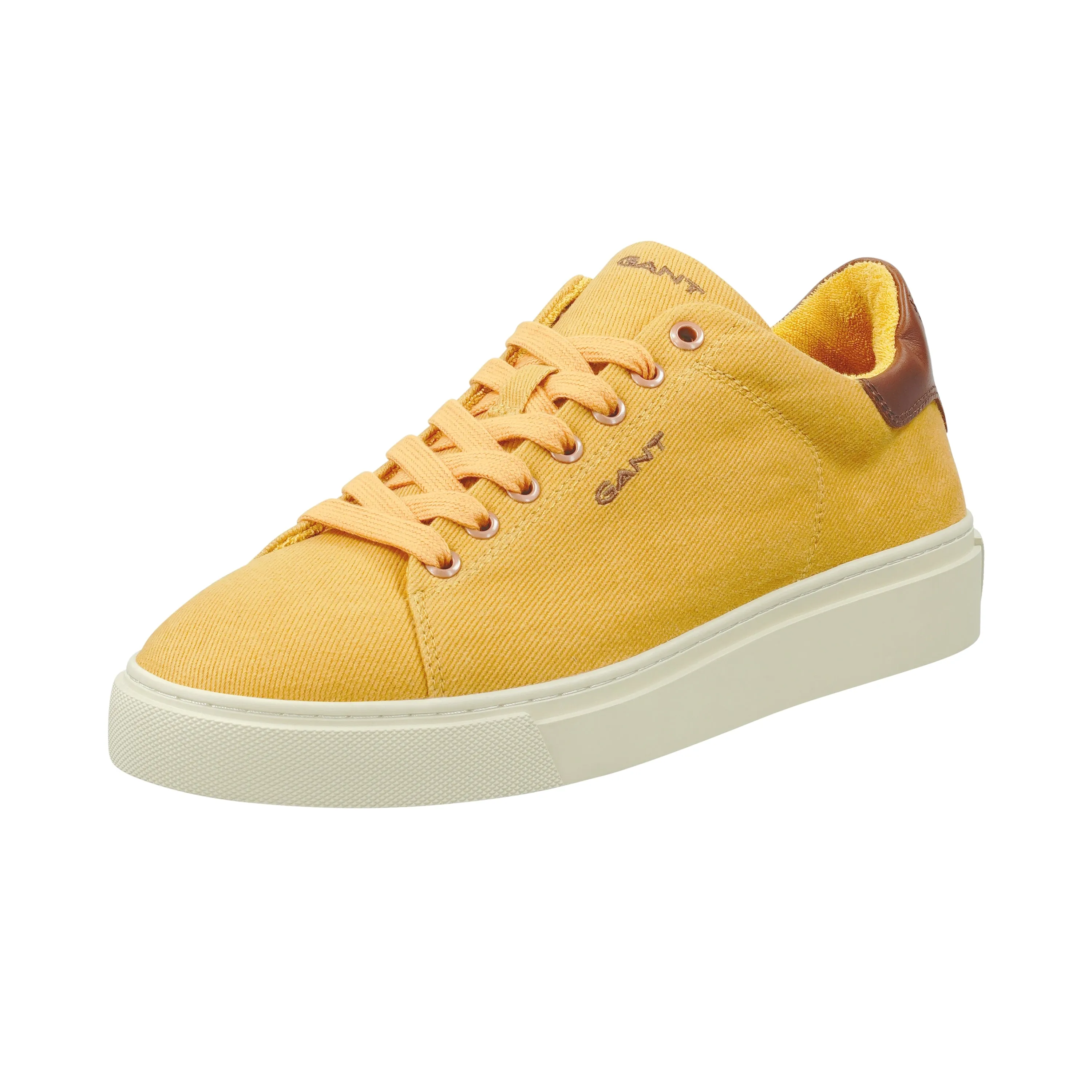 GANT GOLDEN YELLOW Cotton Twill SNEAKERS