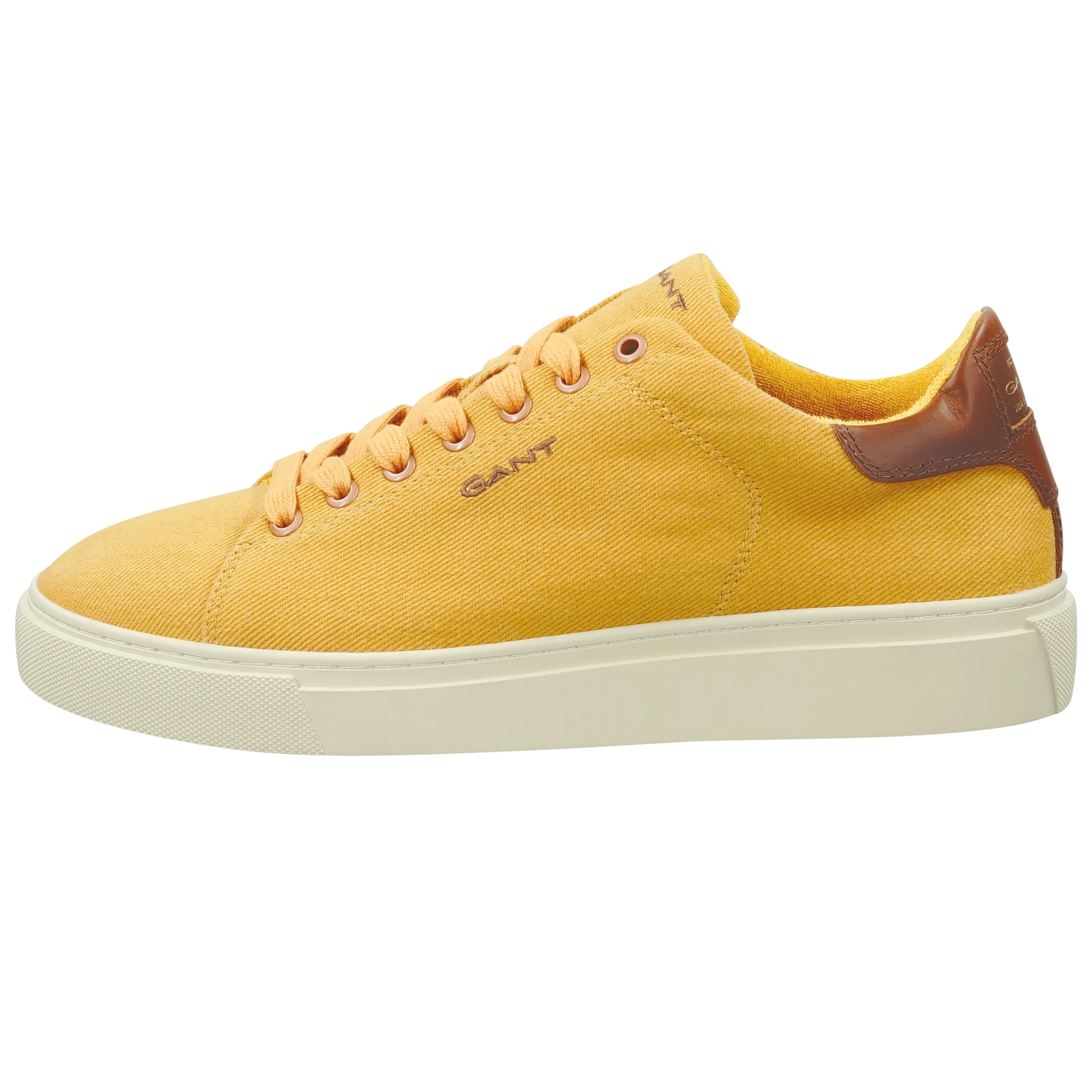 GANT GOLDEN YELLOW Cotton Twill SNEAKERS