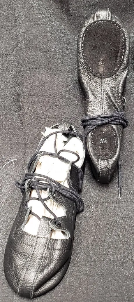 Ghillie 2 -- Irish Split Sole -- Black