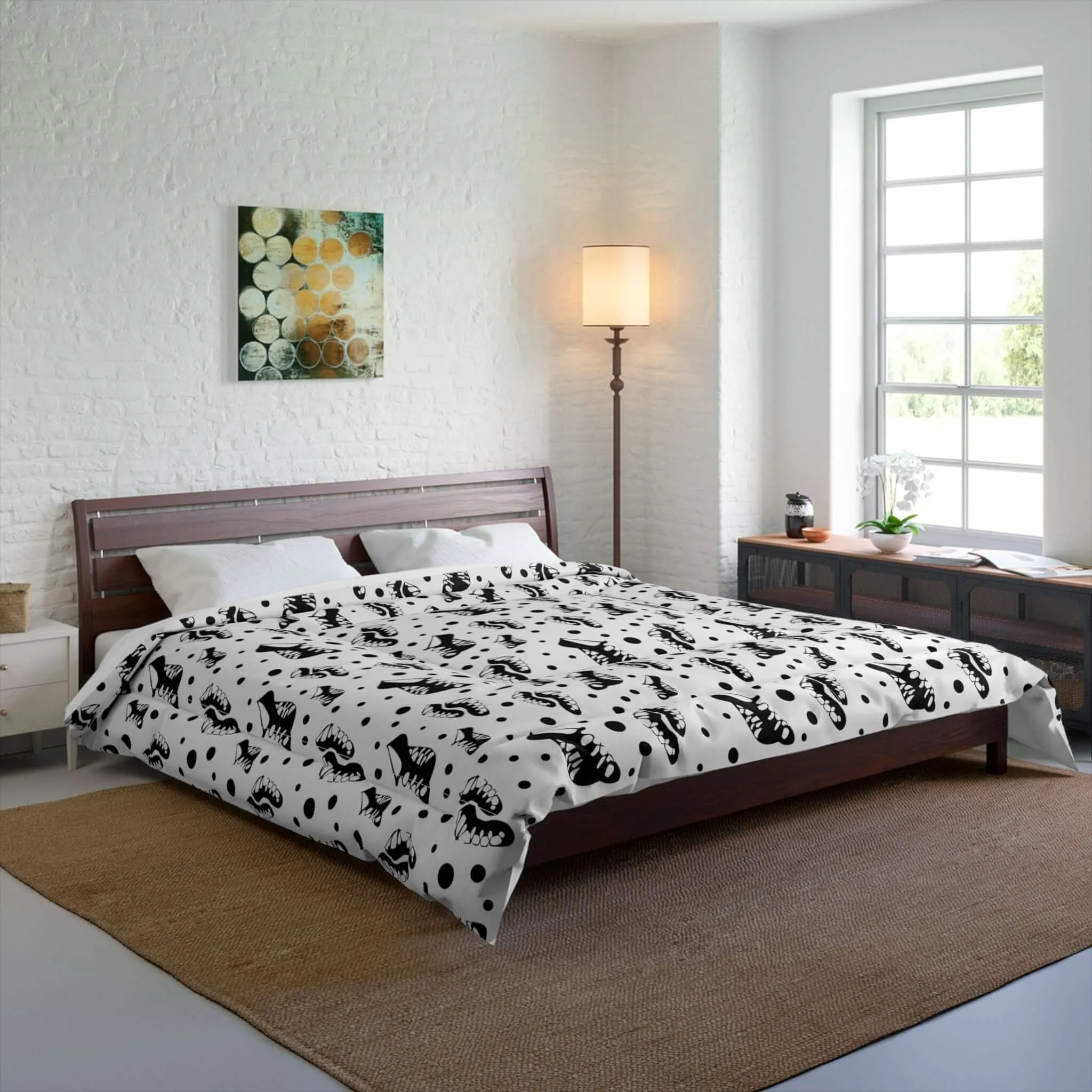 Ghillies Comforter, multiple colors