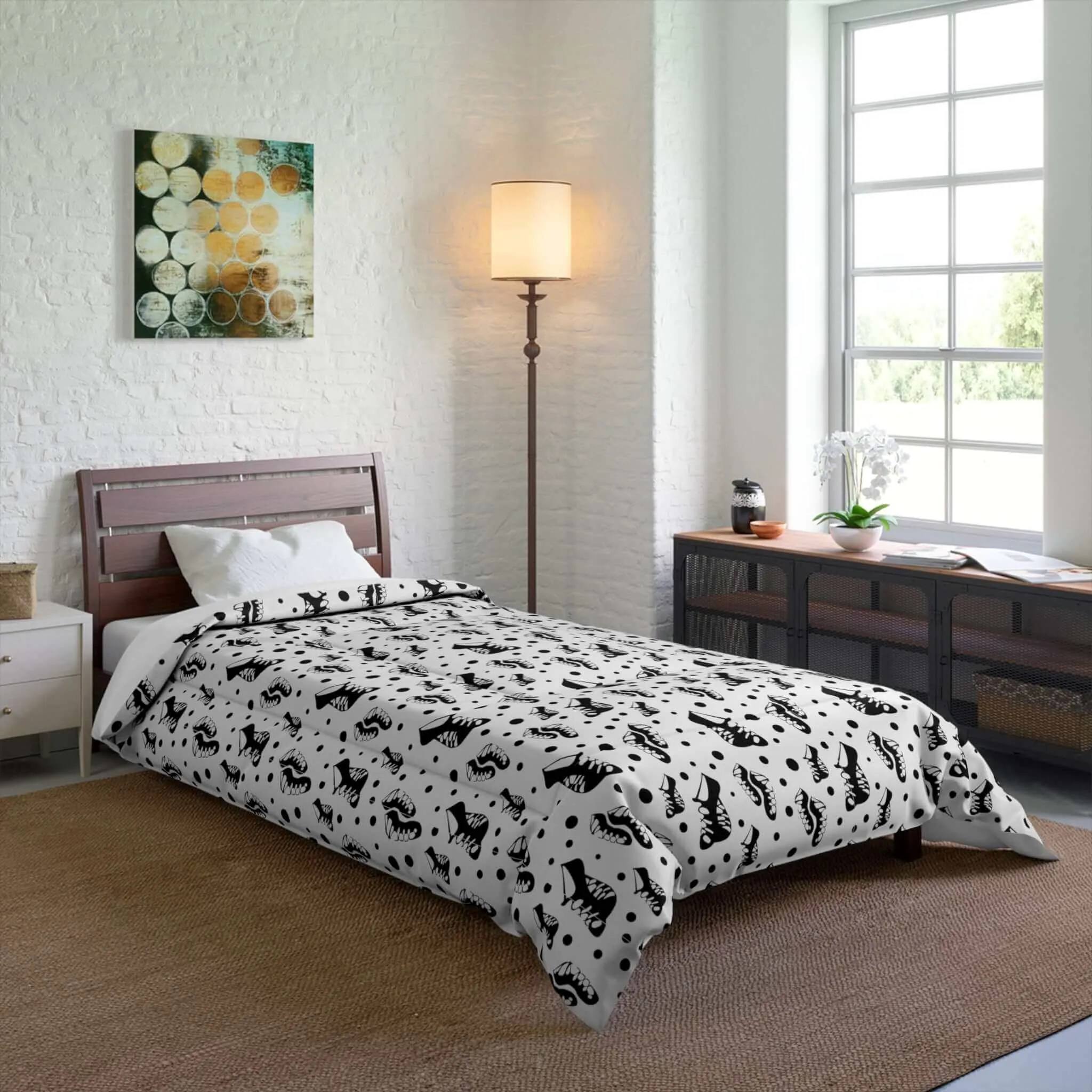 Ghillies Comforter, multiple colors