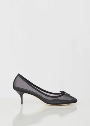 Gisele Mesh Ballet Pumps