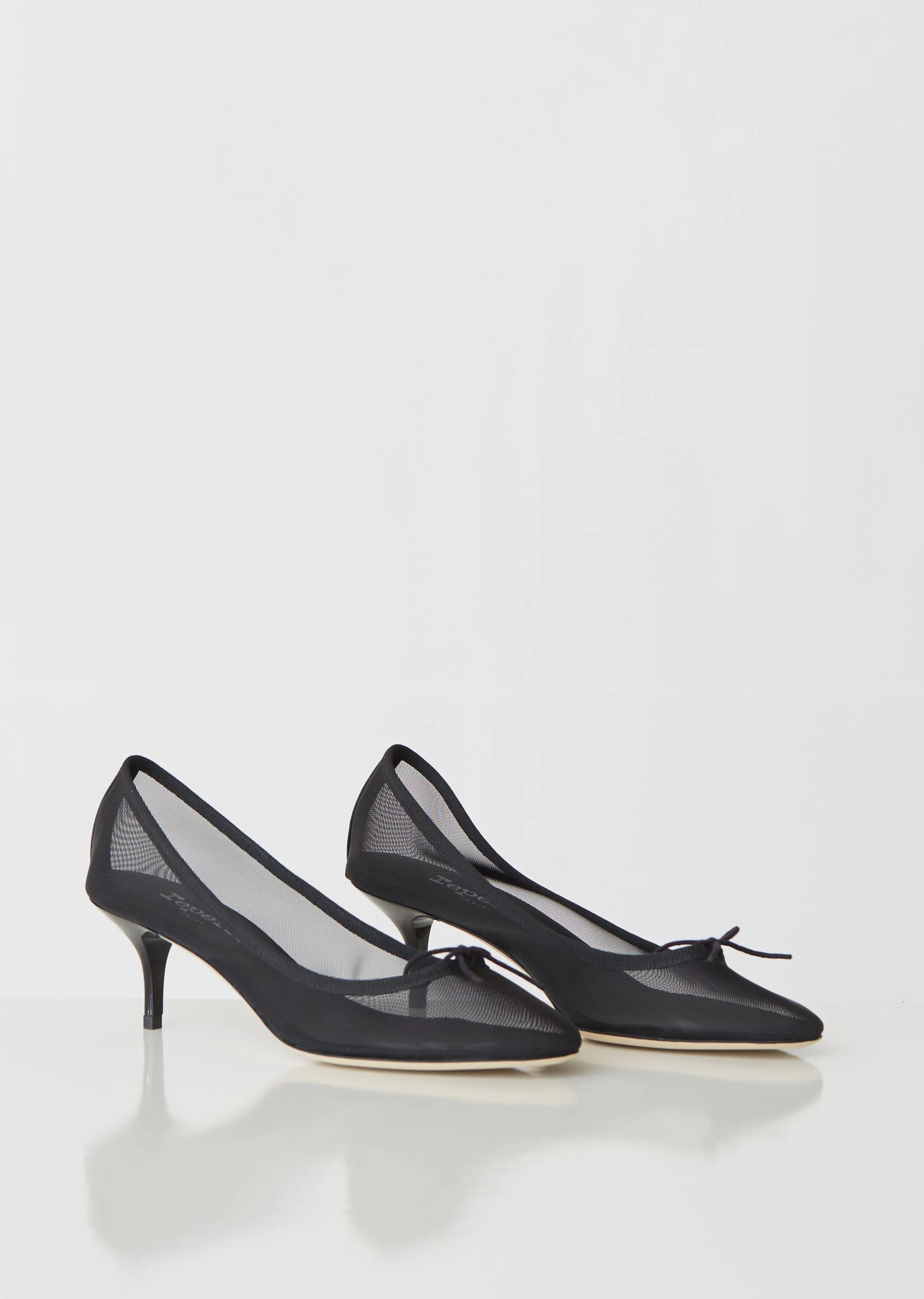 Gisele Mesh Ballet Pumps