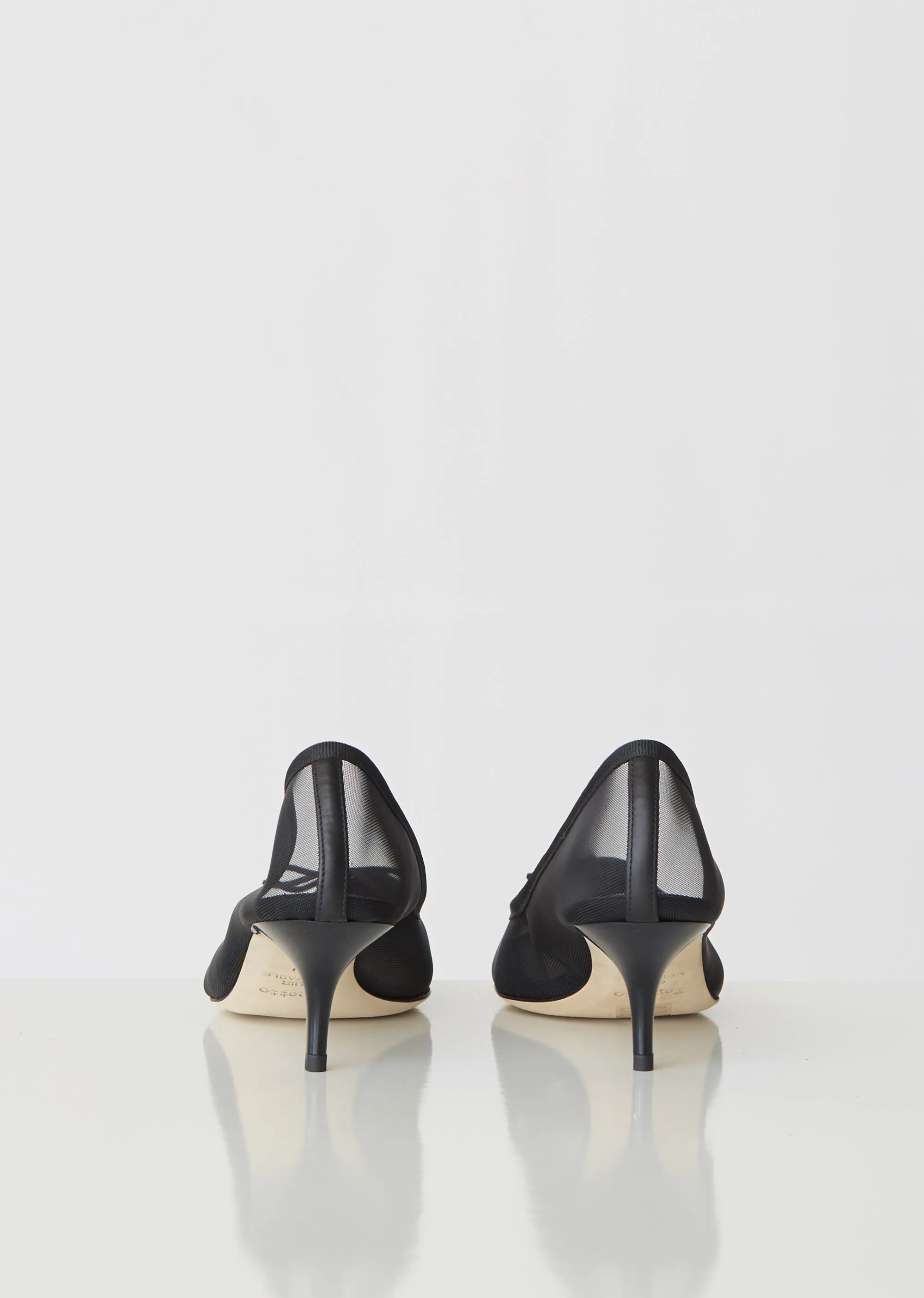 Gisele Mesh Ballet Pumps