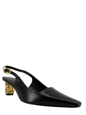 Givenchy G Cube Slingback Pumps Size 6 NEW