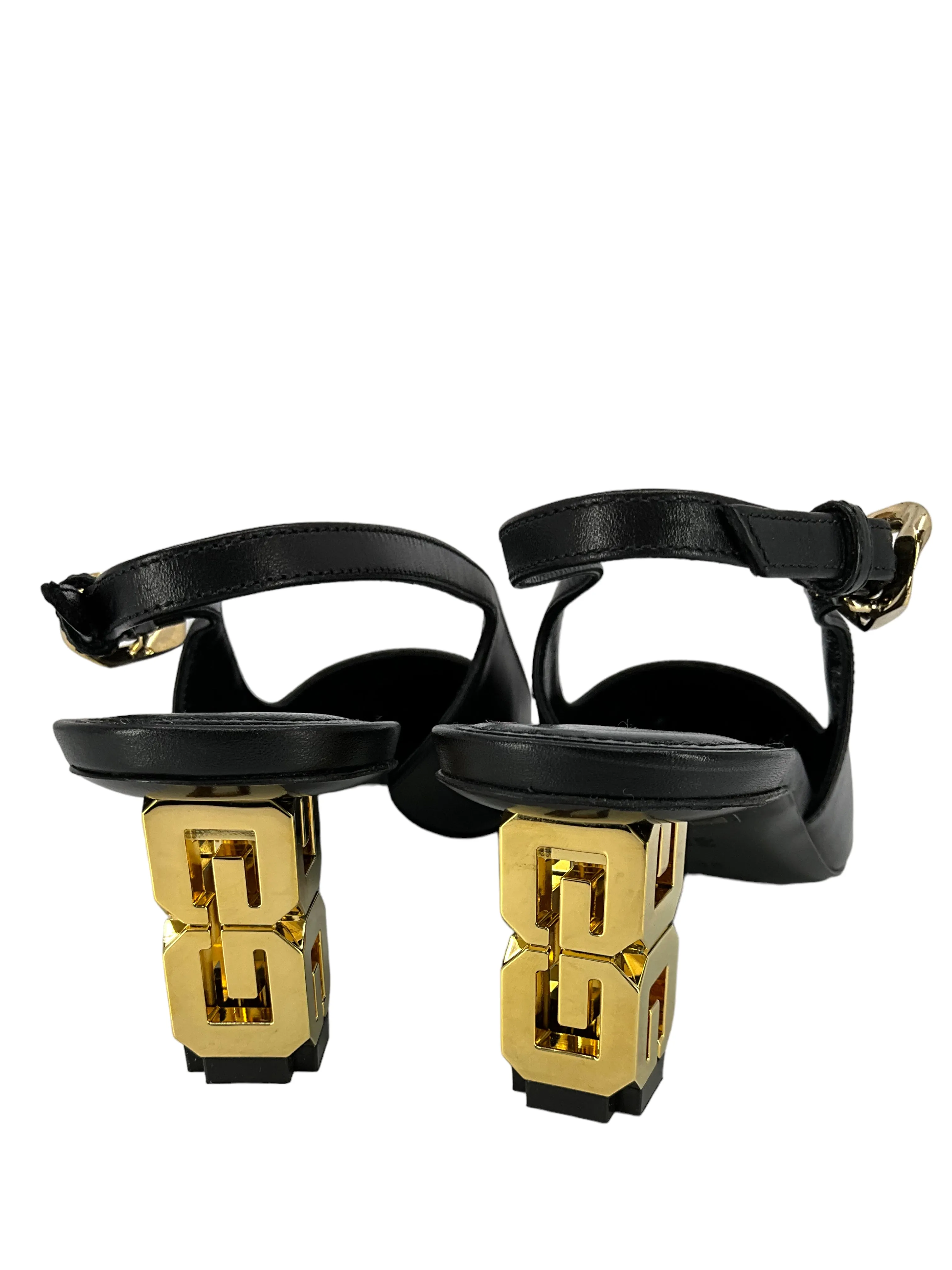Givenchy G Cube Slingback Pumps Size 6 NEW