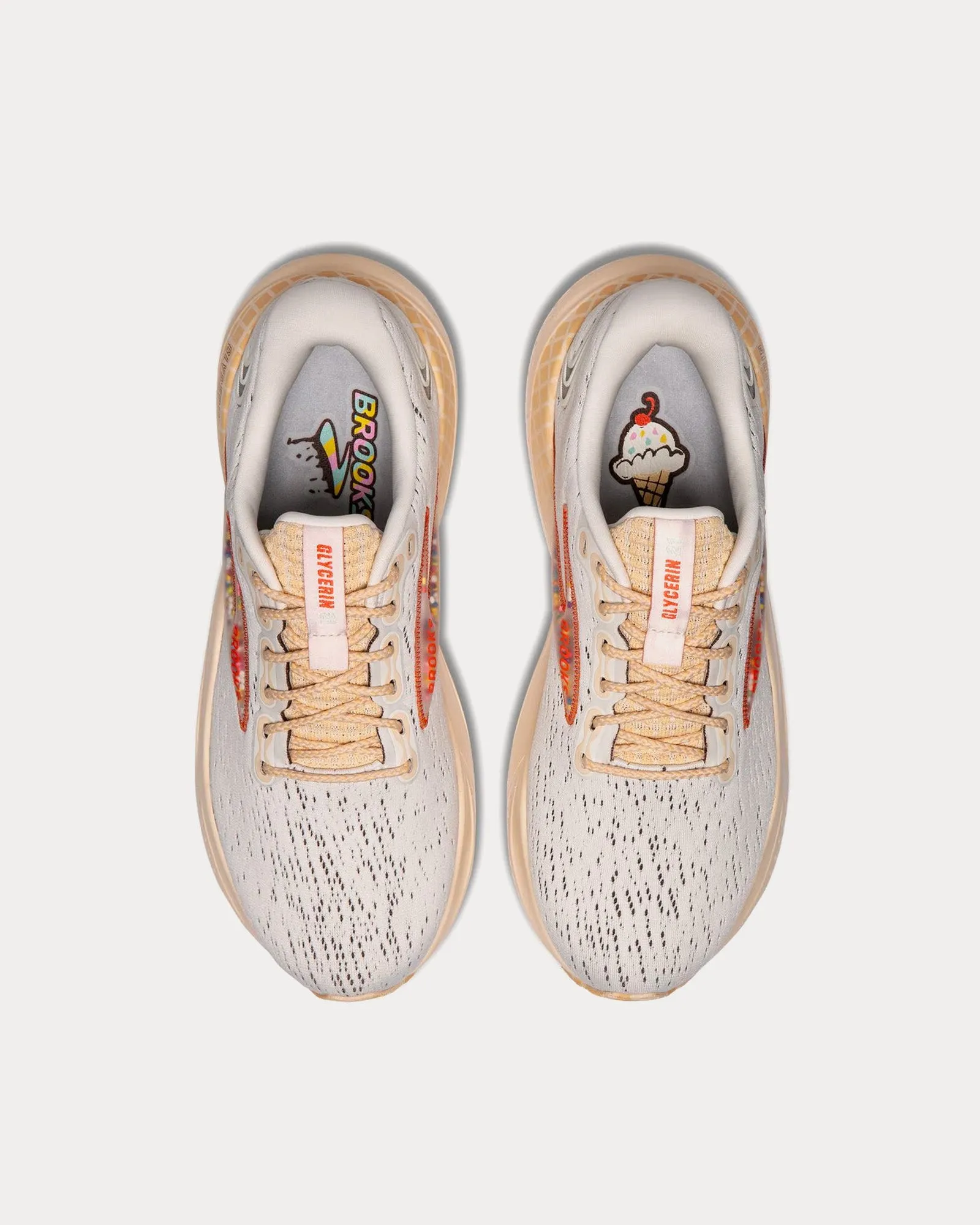 Glycerin 21 Snow / Dawn / Straw Running Shoes