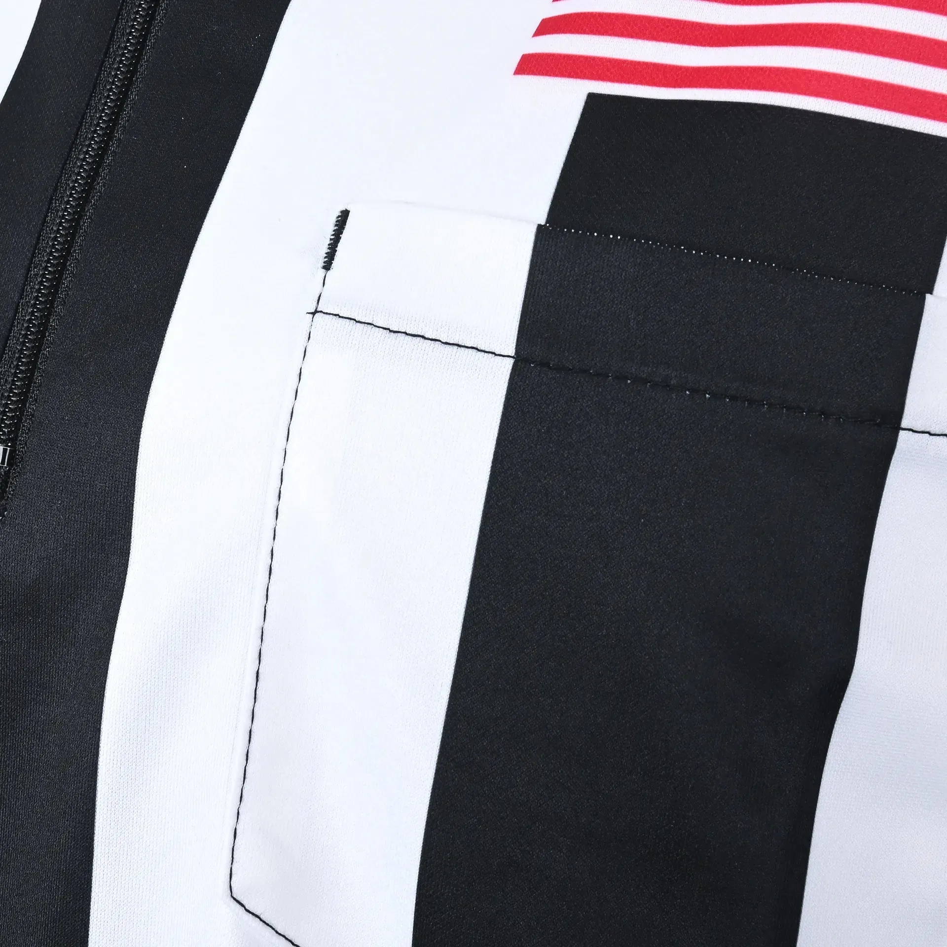 GR8 Call 2.25" Ultra-Tech LS Football Referee Shirt w/ American Flag