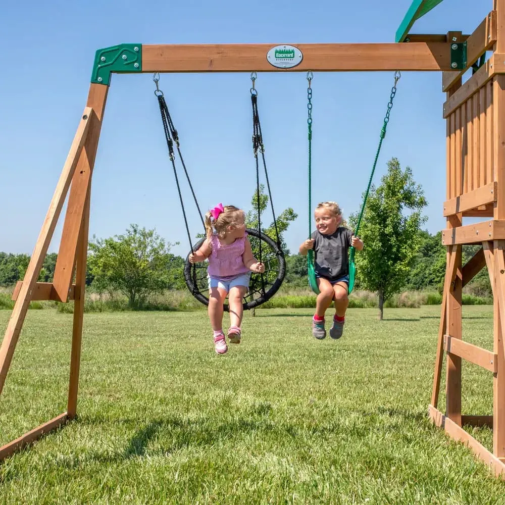 GRAYSON PEAK SWING SET