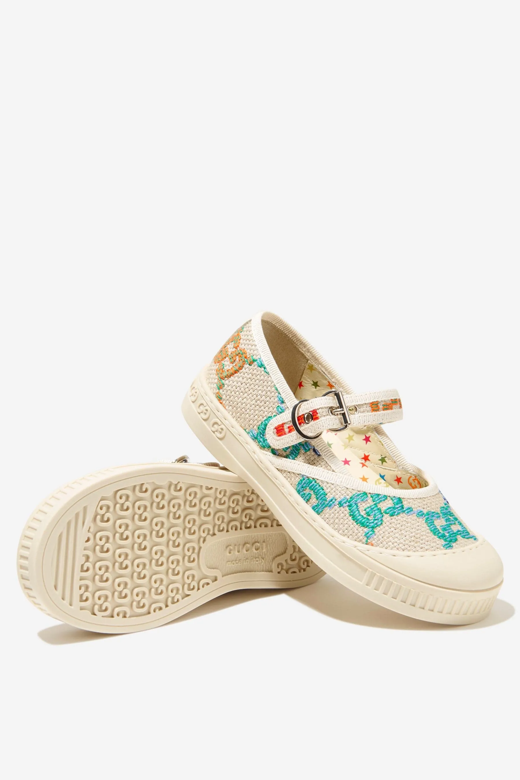 Gucci Girls GG Logo Shoes