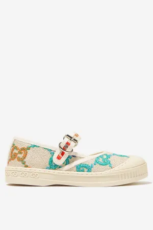 Gucci Girls GG Logo Shoes