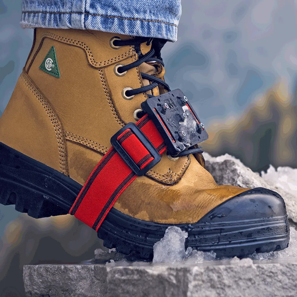 Ice Cleats - K1 Mid-Sole, Hi-Viz Orange V9770150-O/S / V9770250-O/S / V9770350-O/S