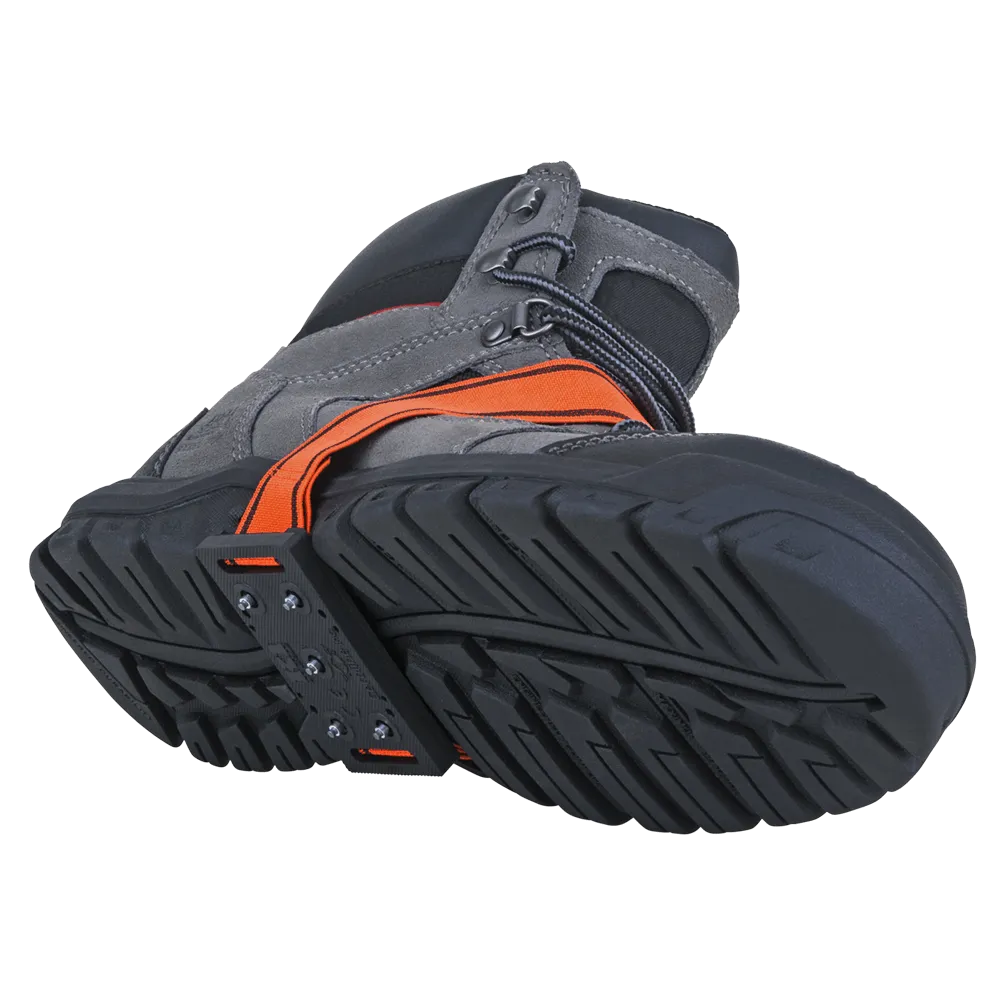 Ice Cleats - K1 Mid-Sole, Hi-Viz Orange V9770150-O/S / V9770250-O/S / V9770350-O/S
