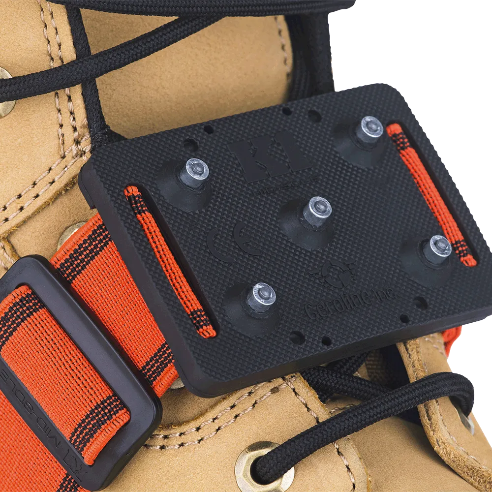Ice Cleats - K1 Mid-Sole, Hi-Viz Orange V9770150-O/S / V9770250-O/S / V9770350-O/S
